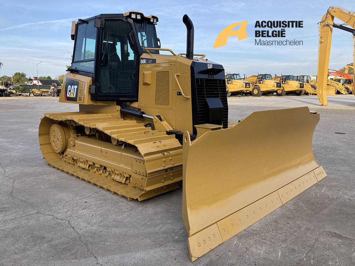 CATERPILLAR D6K2 LGP - Bulldozer: photos 2 CATERPILLAR D6K2 LGP - Bulldozer: photos 2