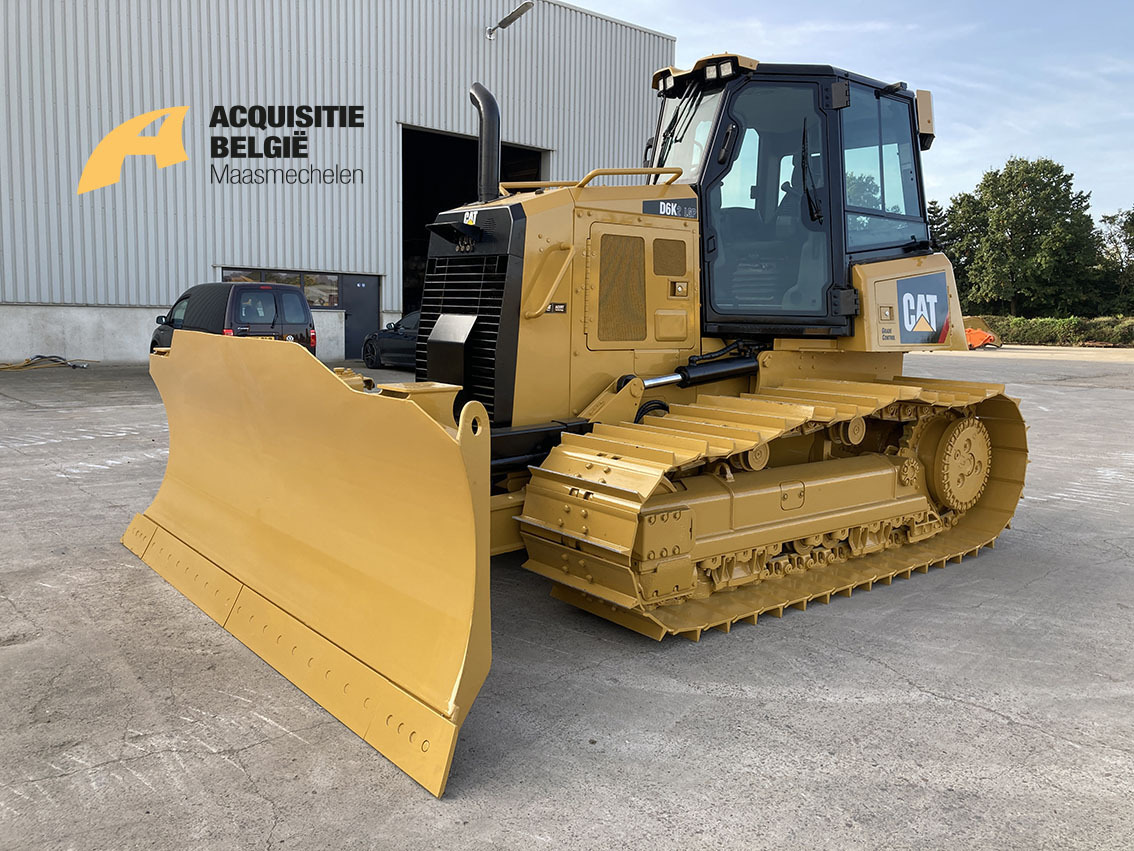 CATERPILLAR D6K2 LGP - Bulldozer: photos 1 CATERPILLAR D6K2 LGP - Bulldozer: photos 1