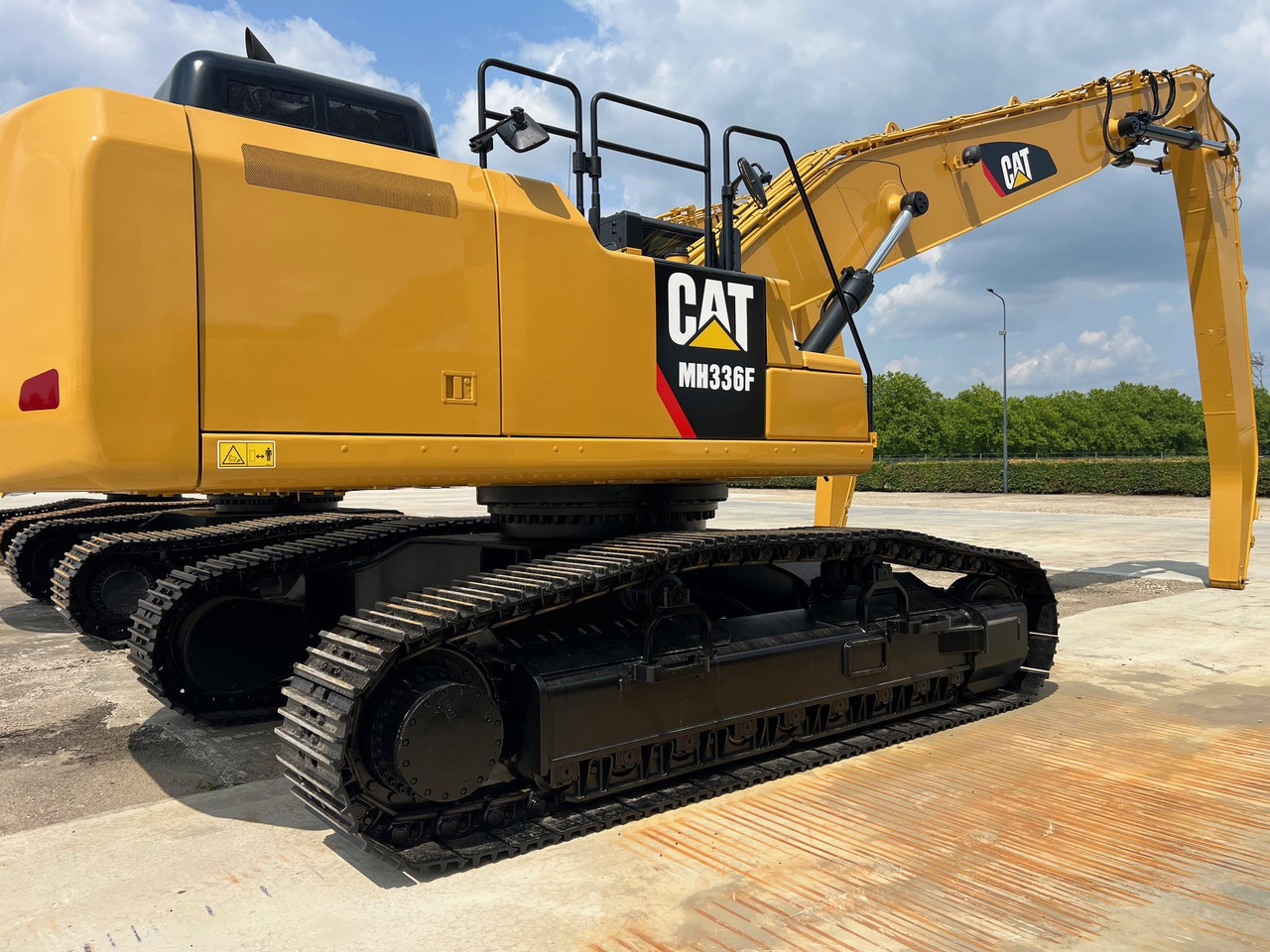 CATERPILLAR MH336F - Pelle de manutention: photos 2 CATERPILLAR MH336F - Pelle de manutention: photos 2
