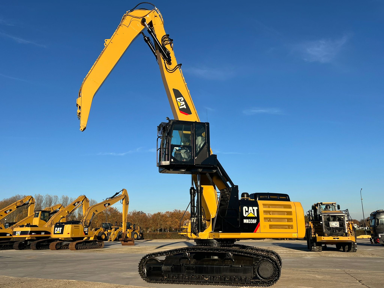 CATERPILLAR MH336F - Pelle de manutention: photos 3 CATERPILLAR MH336F - Pelle de manutention: photos 3