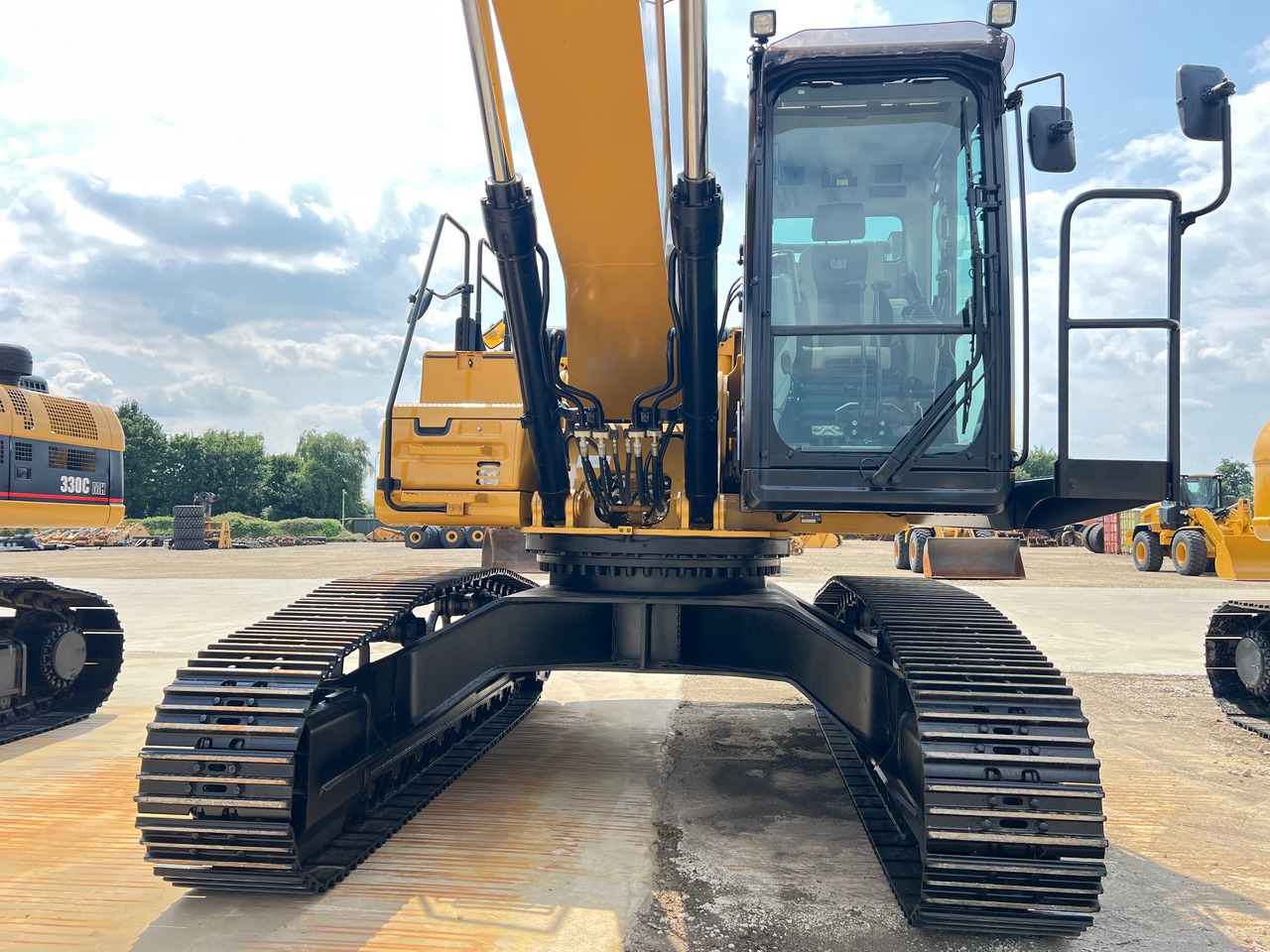CATERPILLAR MH336F - Pelle de manutention: photos 3 CATERPILLAR MH336F - Pelle de manutention: photos 3