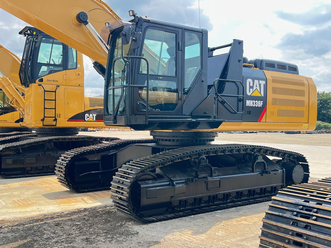CATERPILLAR MH336F - Pelle de manutention: photos 4 CATERPILLAR MH336F - Pelle de manutention: photos 4