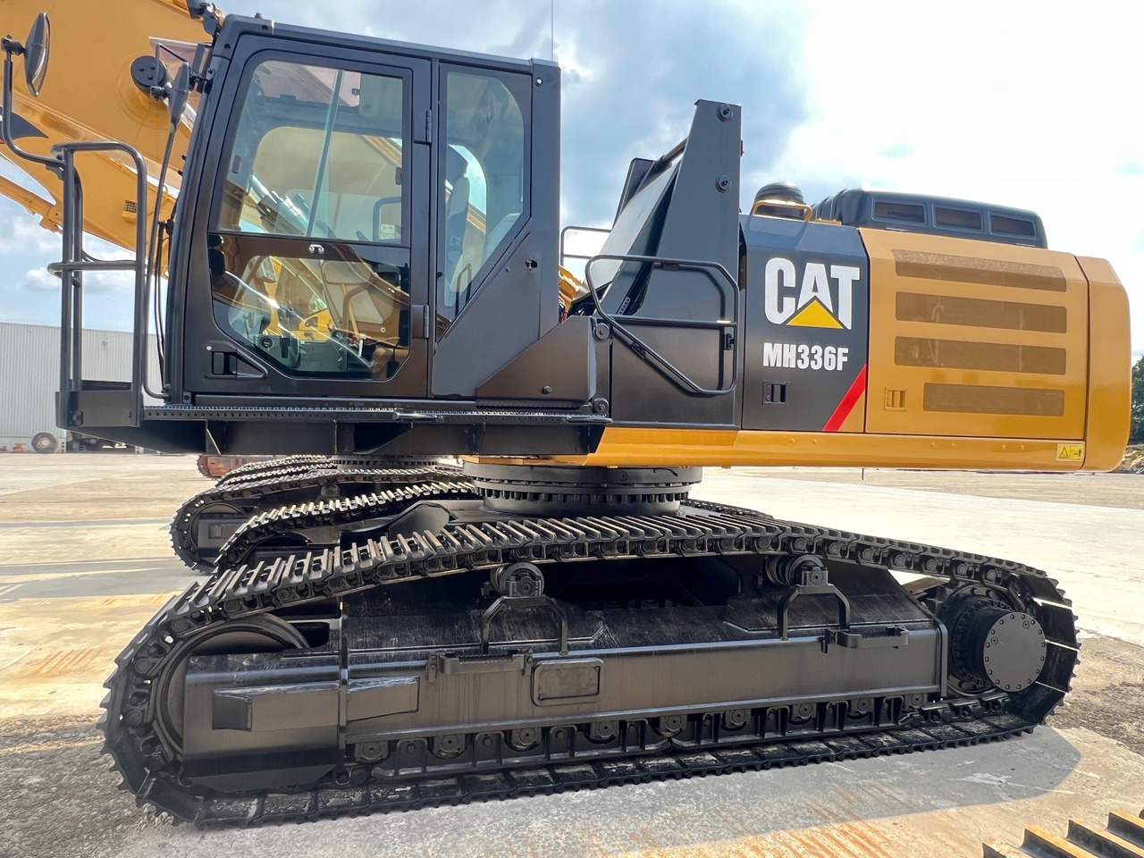CATERPILLAR MH336F - Pelle de manutention: photos 5 CATERPILLAR MH336F - Pelle de manutention: photos 5