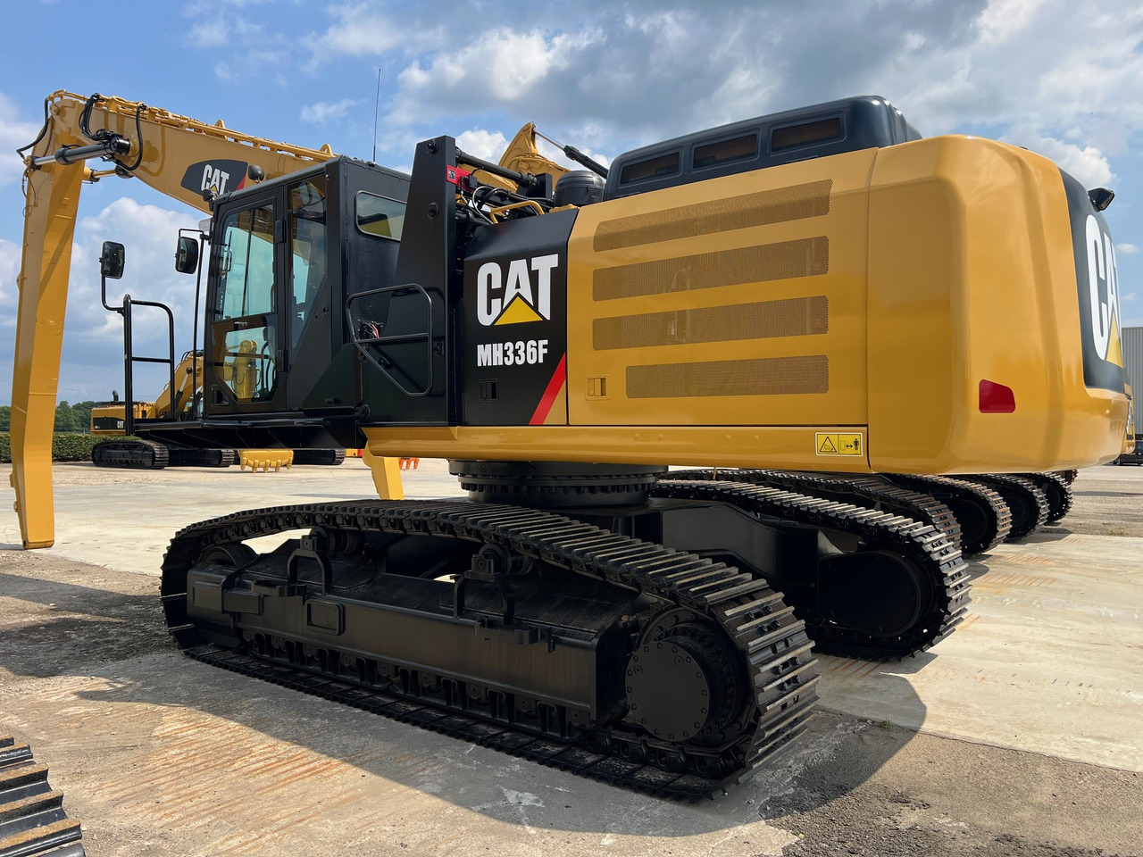 CATERPILLAR MH336F - Pelle de manutention: photos 1 CATERPILLAR MH336F - Pelle de manutention: photos 1