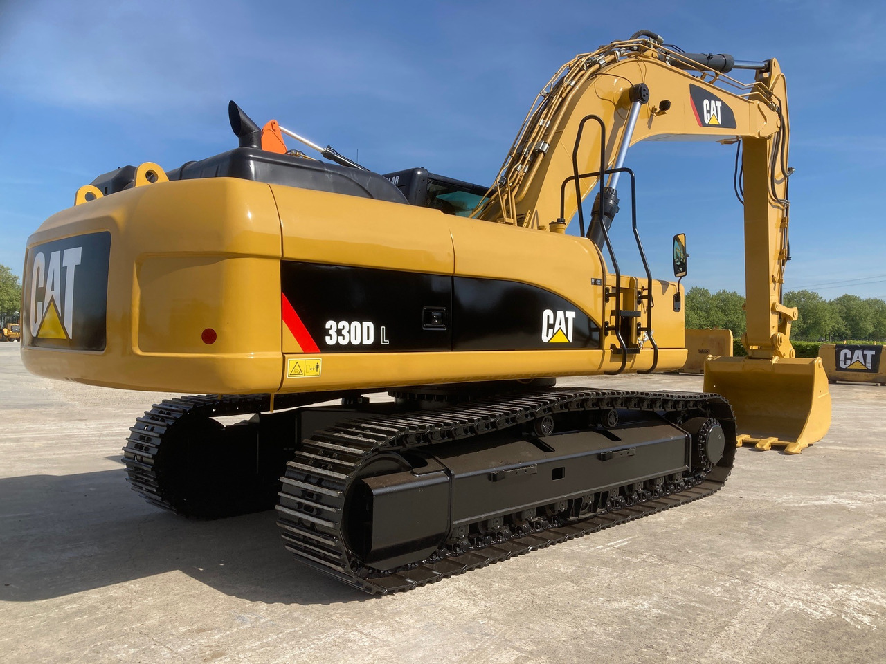 Caterpillar 330DL - Pelle sur chenille: photos 4 Caterpillar 330DL - Pelle sur chenille: photos 4