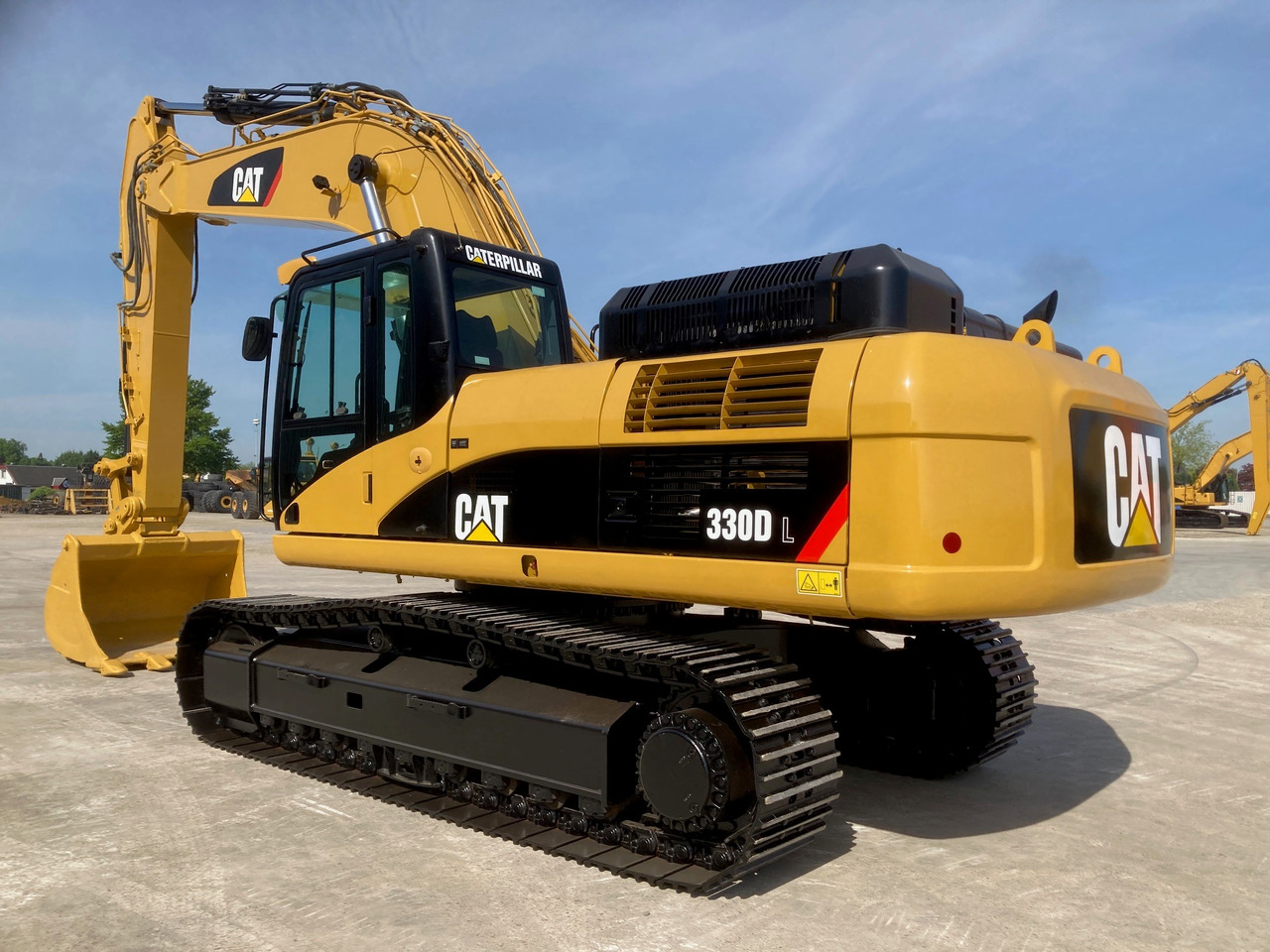 Caterpillar 330DL - Pelle sur chenille: photos 1 Caterpillar 330DL - Pelle sur chenille: photos 1