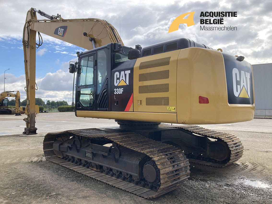 Caterpillar 330F Long Reach - Pelle sur chenille: photos 1 Caterpillar 330F Long Reach - Pelle sur chenille: photos 1