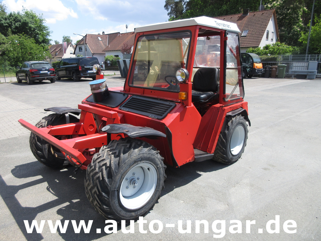 Aebi Terratrac TT88 Bergtraktor Metrac 4x4 Hydrostat 2x Zapfwelle Heckhydraulik - Tracteur agricole: photos 3 Aebi Terratrac TT88 Bergtraktor Metrac 4x4 Hydrostat 2x Zapfwelle Heckhydraulik - Tracteur agricole: photos 3