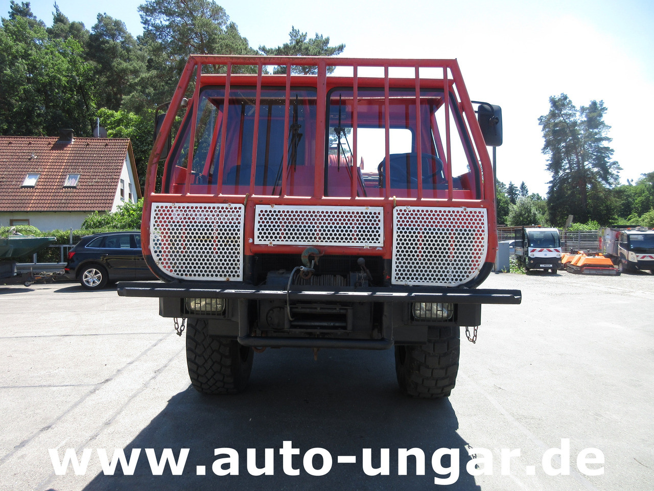 BRIMONT PM ETR Feuerwehr 4x4x4 AHK verwindbarer Rahmen Off-Road Winde Kriechgang - Camion de pompier: photos 2 BRIMONT PM ETR Feuerwehr 4x4x4 AHK verwindbarer Rahmen Off-Road Winde Kriechgang - Camion de pompier: photos 2