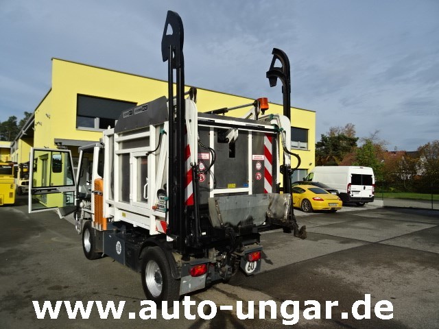 Benne à ordures ménagères Boki Kiefer Boki HY 1251 4x4x4 Müllwagen Presse Schüttung Allrad: photos 20