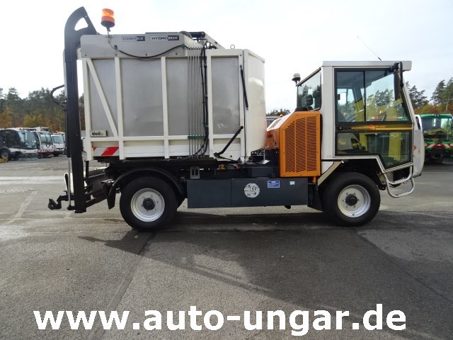 Benne à ordures ménagères Boki Kiefer Boki HY 1251 4x4x4 Müllwagen Presse Schüttung Allrad: photos 7