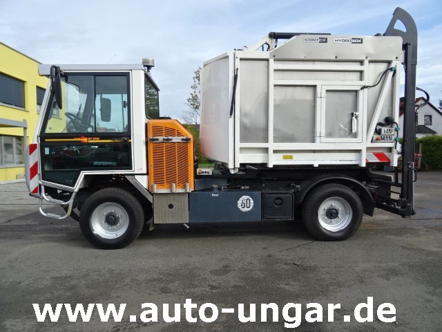 Boki Kiefer Boki HY 1251 4x4x4 Müllwagen Presse Schüttung Allrad - Benne à ordures ménagères: photos 2 Boki Kiefer Boki HY 1251 4x4x4 Müllwagen Presse Schüttung Allrad - Benne à ordures ménagères: photos 2