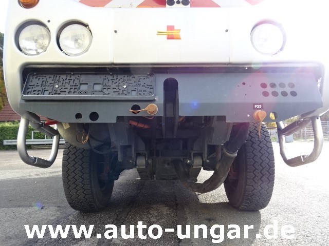 Benne à ordures ménagères Boki Kiefer Boki HY 1251 4x4x4 Müllwagen Presse Schüttung Allrad: photos 10