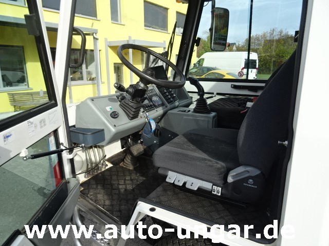 Benne à ordures ménagères Boki Kiefer Boki HY 1251 4x4x4 Müllwagen Presse Schüttung Allrad: photos 11