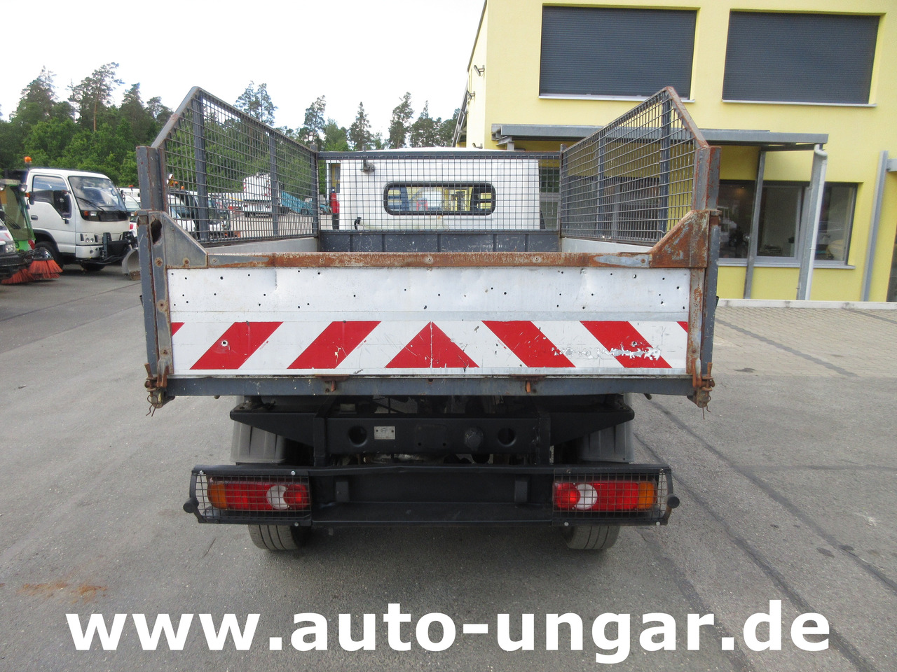 Effedi Compact Gasolone Fd 29 Kipper Iveco Fiat Camion Ribaltabile Tipper - Véhicule utilitaire benne: photos 5 Effedi Compact Gasolone Fd 29 Kipper Iveco Fiat Camion Ribaltabile Tipper - Véhicule utilitaire benne: photos 5
