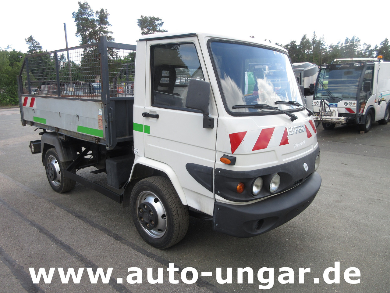 Effedi Compact Gasolone Fd 29 Kipper Iveco Fiat Camion Ribaltabile Tipper - Véhicule utilitaire benne: photos 1 Effedi Compact Gasolone Fd 29 Kipper Iveco Fiat Camion Ribaltabile Tipper - Véhicule utilitaire benne: photos 1