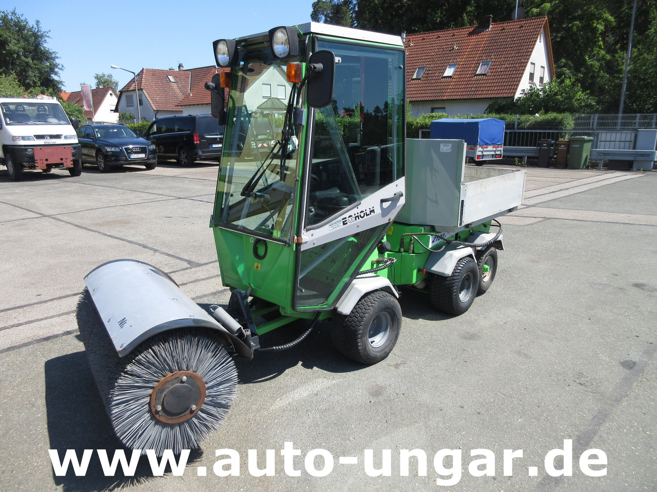 Egholm Nilfisk 2100 Powerflex 4x4 Kipper AHK Hydraulik Bürste Winterdienst - Tracteur communal: photos 2 Egholm Nilfisk 2100 Powerflex 4x4 Kipper AHK Hydraulik Bürste Winterdienst - Tracteur communal: photos 2