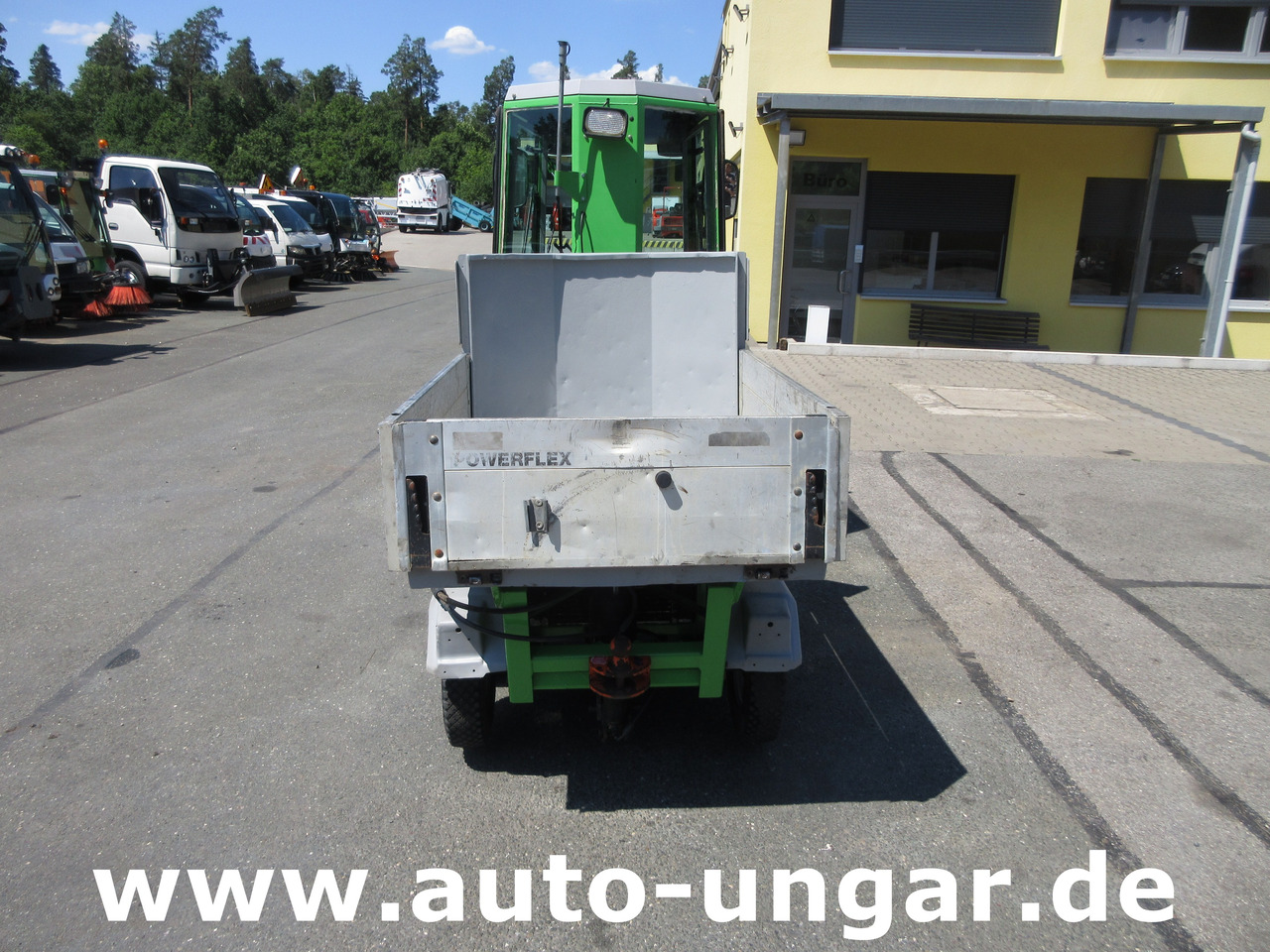 Egholm Nilfisk 2100 Powerflex 4x4 Kipper AHK Hydraulik Bürste Winterdienst - Tracteur communal: photos 4 Egholm Nilfisk 2100 Powerflex 4x4 Kipper AHK Hydraulik Bürste Winterdienst - Tracteur communal: photos 4