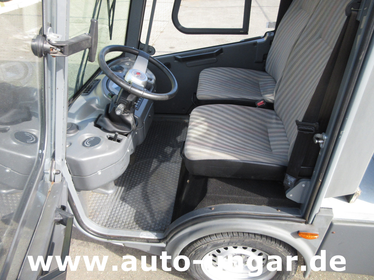 Utilitaire électrique compact Esagono Energia Geco Golia Elektro Transporter Divaco Pritsche Kommunalfahrzeug: photos 11 Utilitaire électrique compact Esagono Energia Geco Golia Elektro Transporter Divaco Pritsche Kommunalfahrzeug: photos 11