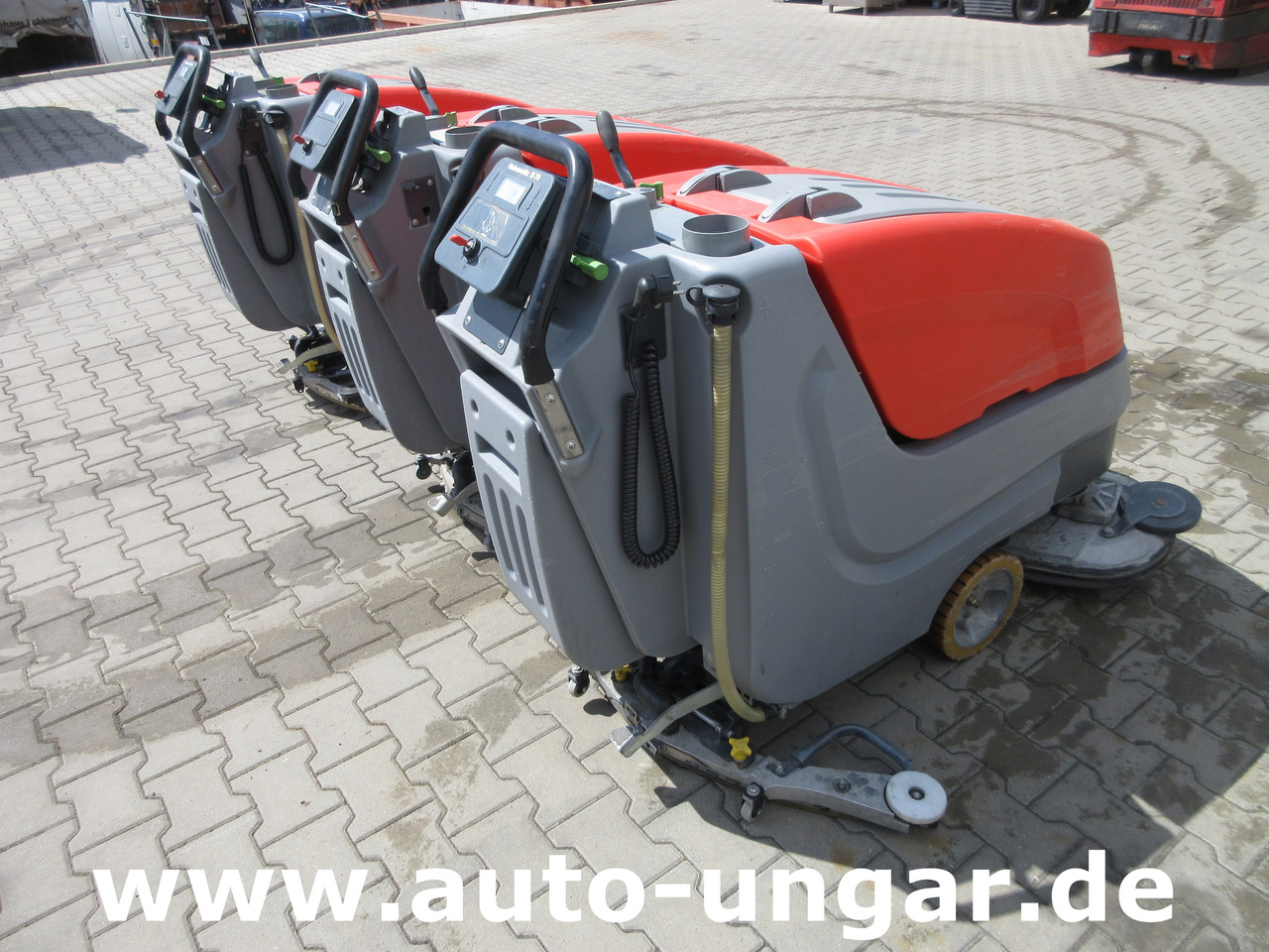 HAKO B70 Scrubber Scheuersaugmaschine Bodenreinigungsmaschine - Autolaveuse: photos 4 HAKO B70 Scrubber Scheuersaugmaschine Bodenreinigungsmaschine - Autolaveuse: photos 4