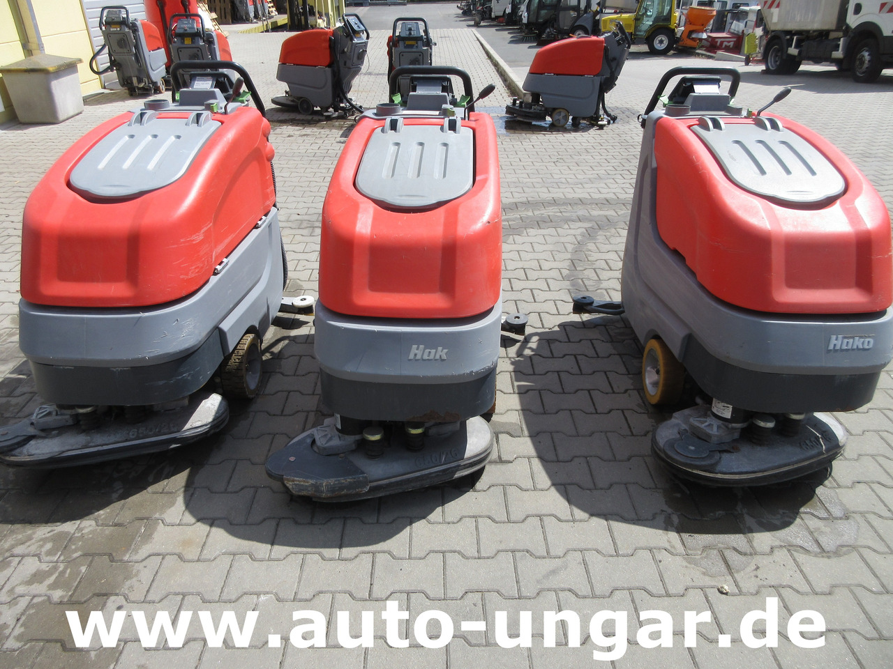 HAKO B70 Scrubber Scheuersaugmaschine Bodenreinigungsmaschine - Autolaveuse: photos 1 HAKO B70 Scrubber Scheuersaugmaschine Bodenreinigungsmaschine - Autolaveuse: photos 1