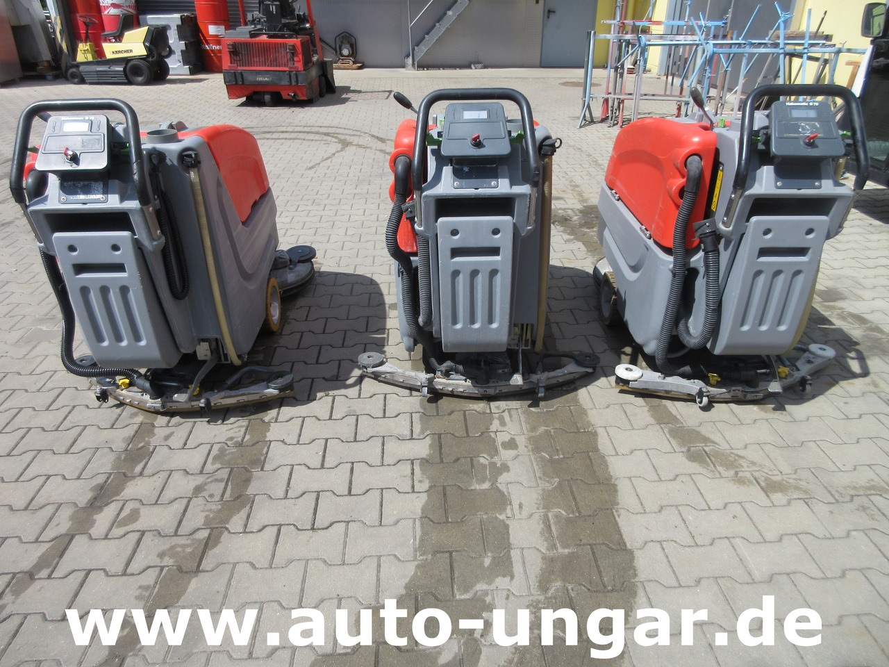 HAKO B70 Scrubber Scheuersaugmaschine Bodenreinigungsmaschine - Autolaveuse: photos 3 HAKO B70 Scrubber Scheuersaugmaschine Bodenreinigungsmaschine - Autolaveuse: photos 3