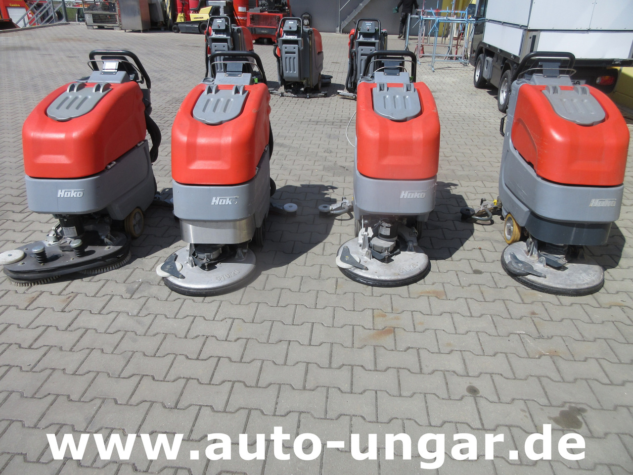 Hako B45 Scheuersaugmaschine B45CL eigener Antrieb Scrubber - Autolaveuse: photos 1 Hako B45 Scheuersaugmaschine B45CL eigener Antrieb Scrubber - Autolaveuse: photos 1