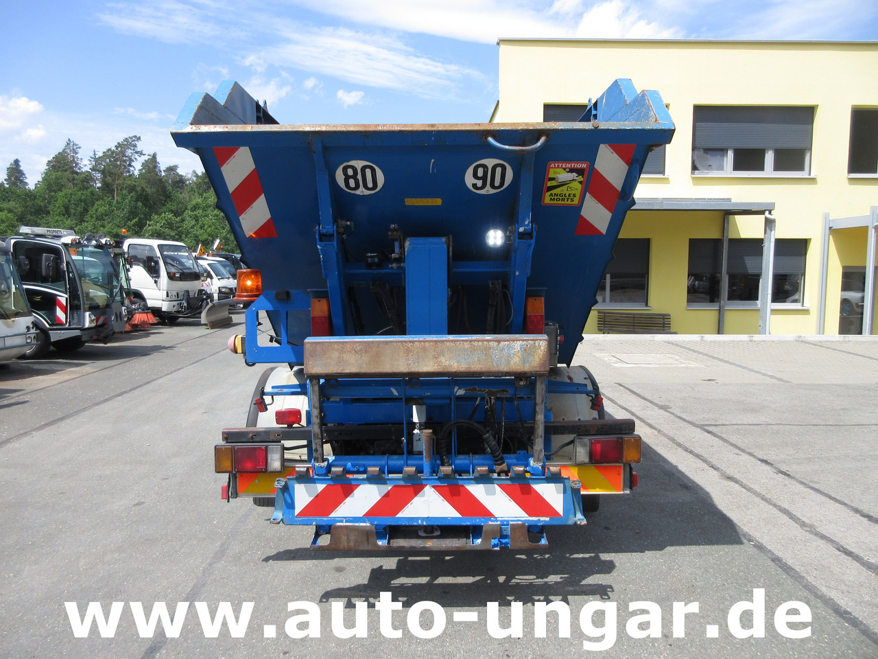 ISUZU NQR Smoother Q75 Y07 Müllwagen 8m³ TECNO 7.500kg Kipper Presse Lifter - Benne à ordures ménagères: photos 5 ISUZU NQR Smoother Q75 Y07 Müllwagen 8m³ TECNO 7.500kg Kipper Presse Lifter - Benne à ordures ménagères: photos 5