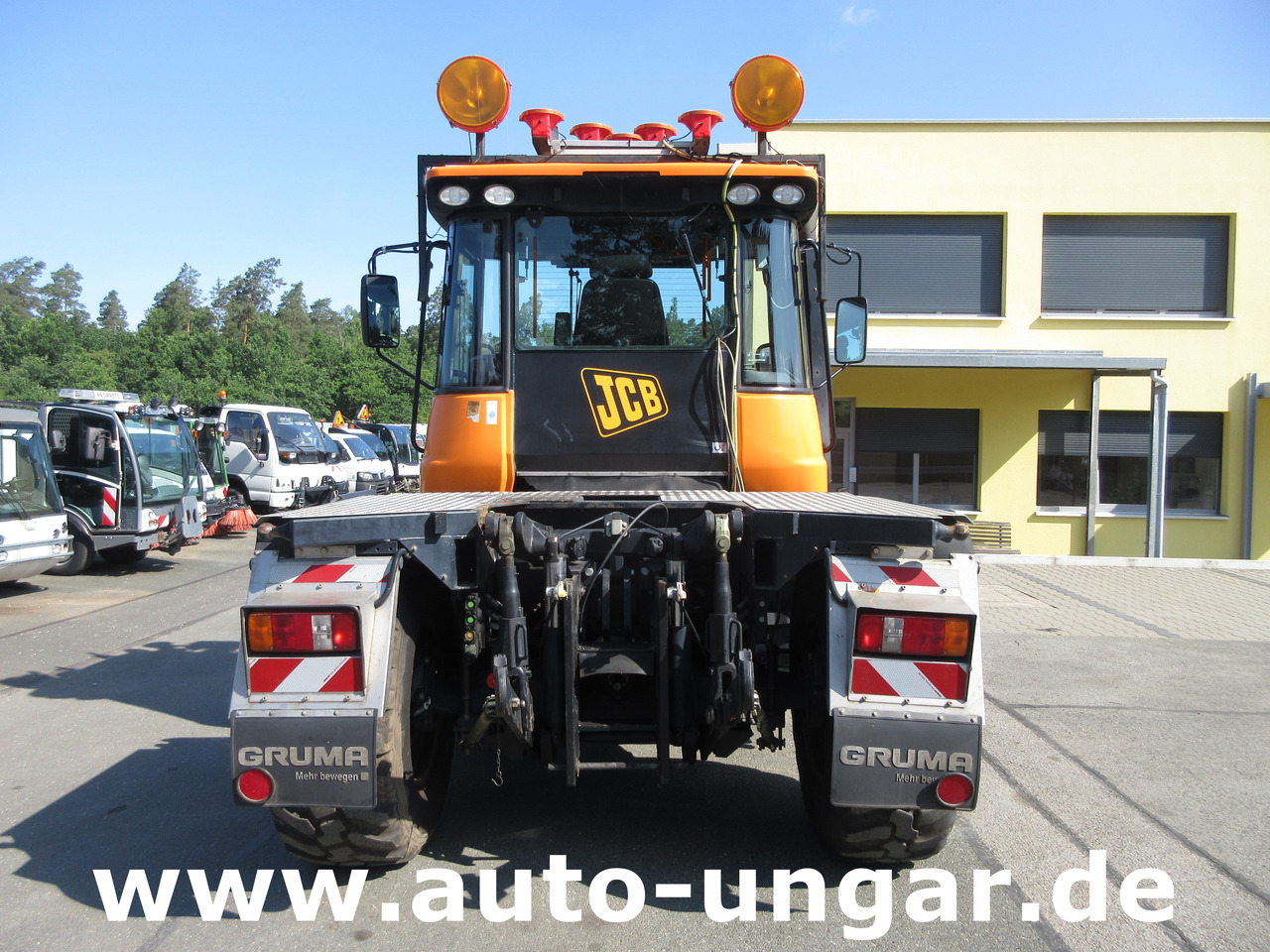 JCB Landpower Fastrac HMV 3200 Bj. 2009 80km/h 4x4 2x PTO 195PS - Tracteur agricole: photos 3 JCB Landpower Fastrac HMV 3200 Bj. 2009 80km/h 4x4 2x PTO 195PS - Tracteur agricole: photos 3