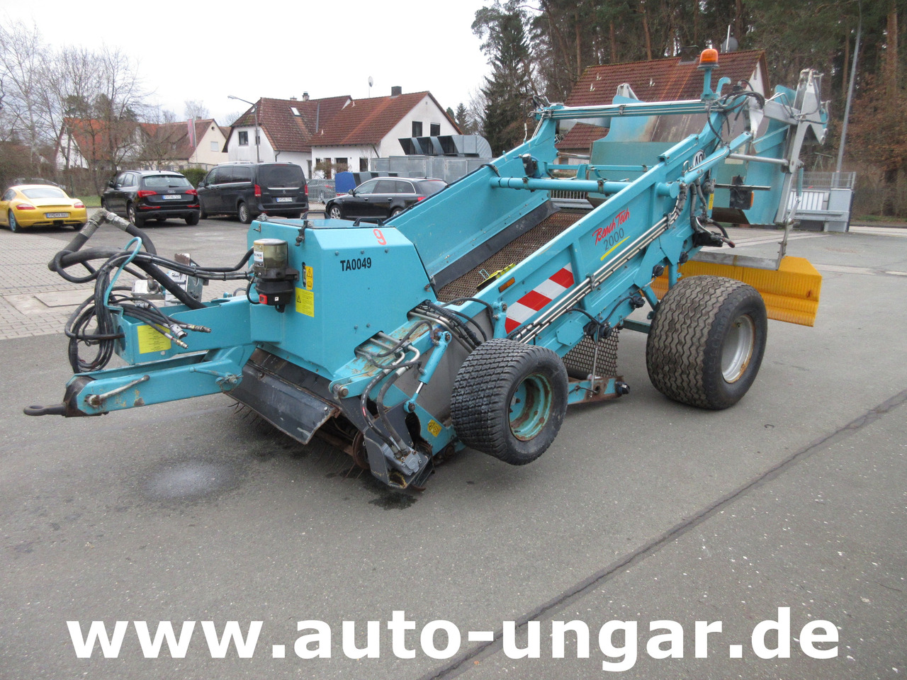 Kässbohrer BeachTech 2000 Strandreiniger Beachcleaner Nettoyeur Cribleuse de Plage - Machine de nettoyage: photos 3 Kässbohrer BeachTech 2000 Strandreiniger Beachcleaner Nettoyeur Cribleuse de Plage - Machine de nettoyage: photos 3
