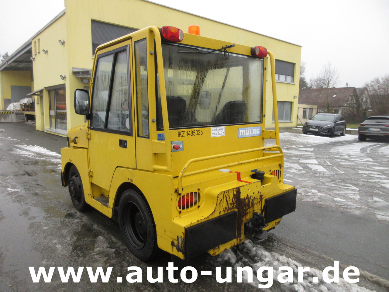 MULAG Comet 6D Diesel Schlepper Push-Back GSE Gepäckwagen - Tracteur à bagages: photos 5 MULAG Comet 6D Diesel Schlepper Push-Back GSE Gepäckwagen - Tracteur à bagages: photos 5