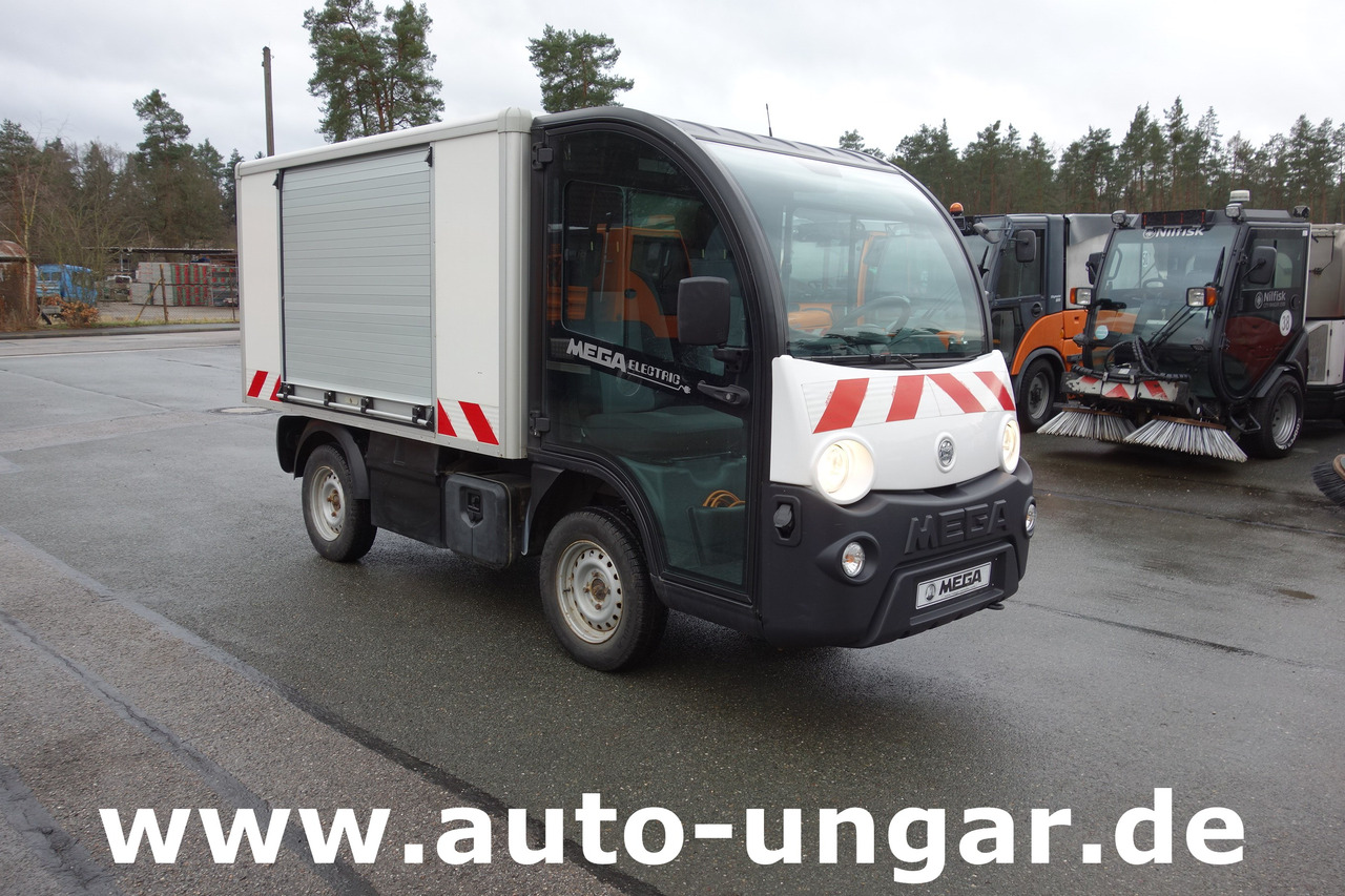 Mega Mega - Aixam Mega RM H9 Koffer Elektro - Fourgon, Utilitaire électrique: photos 5 Mega Mega - Aixam Mega RM H9 Koffer Elektro - Fourgon, Utilitaire électrique: photos 5