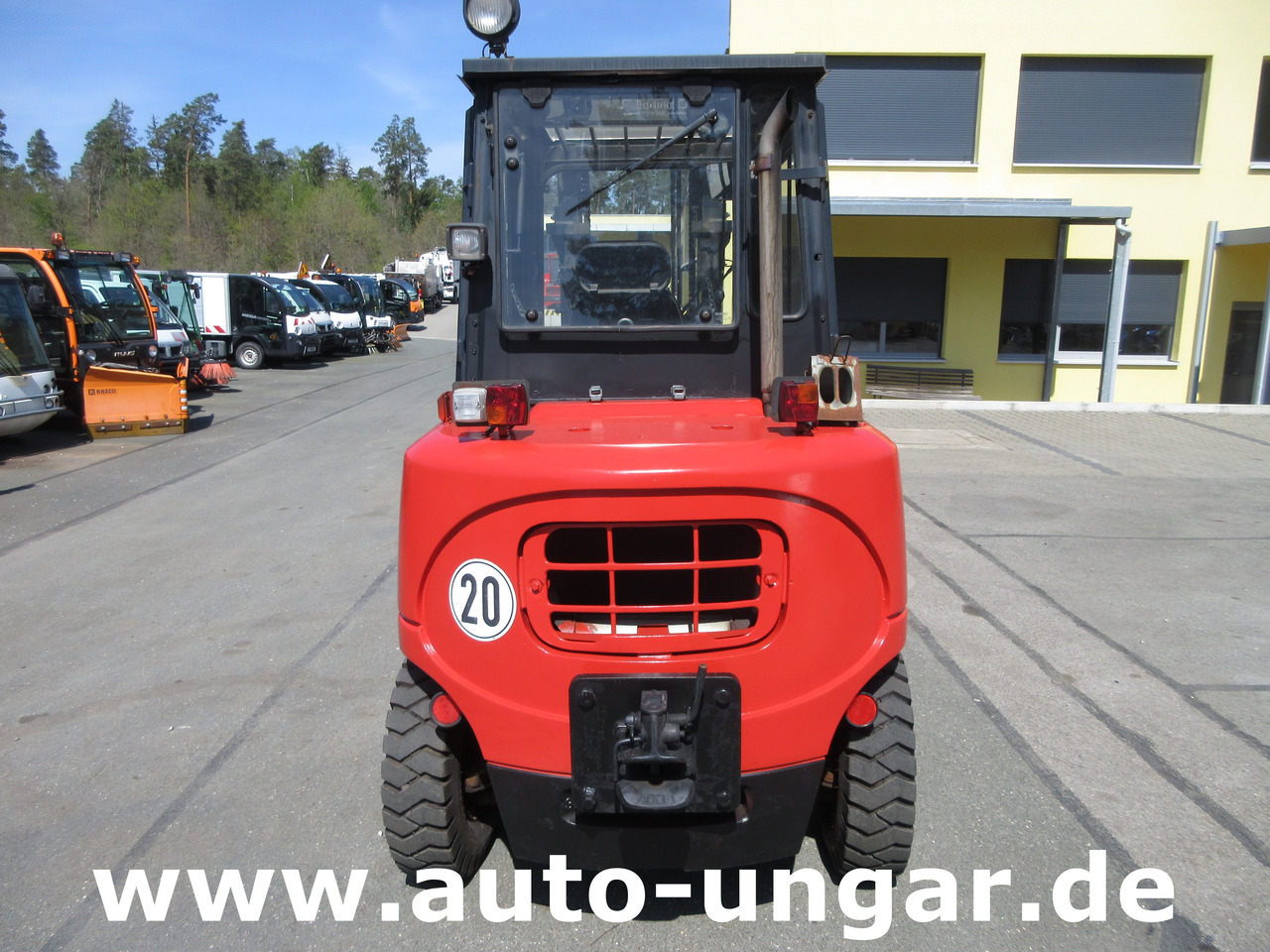 Nissan F04D 400 Diesel Gabelstapler 4.000kg Motorschaden Bj. 2002 - Chariot élévateur diesel: photos 4 Nissan F04D 400 Diesel Gabelstapler 4.000kg Motorschaden Bj. 2002 - Chariot élévateur diesel: photos 4