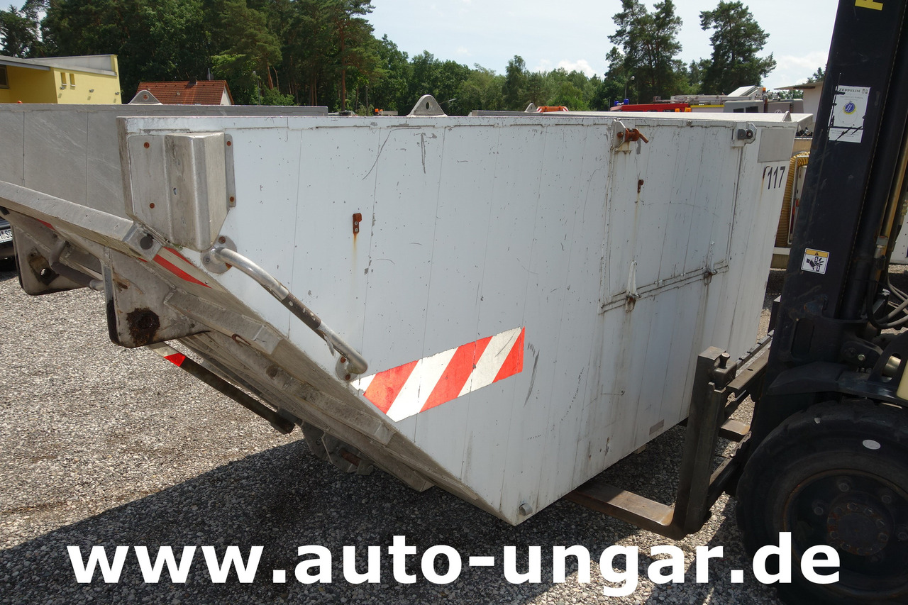 Provence Benne Alumulde 5m³ Müllaufbau aus Alu mit seitlicher Klappe - Carrosserie interchangeable - camion poubelle: photos 5 Provence Benne Alumulde 5m³ Müllaufbau aus Alu mit seitlicher Klappe - Carrosserie interchangeable - camion poubelle: photos 5