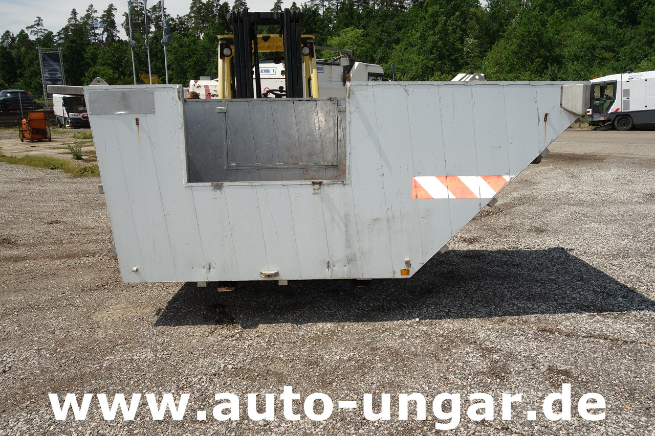 Provence Benne Alumulde 5m³ Müllaufbau aus Alu mit seitlicher Klappe - Carrosserie interchangeable - camion poubelle: photos 1 Provence Benne Alumulde 5m³ Müllaufbau aus Alu mit seitlicher Klappe - Carrosserie interchangeable - camion poubelle: photos 1