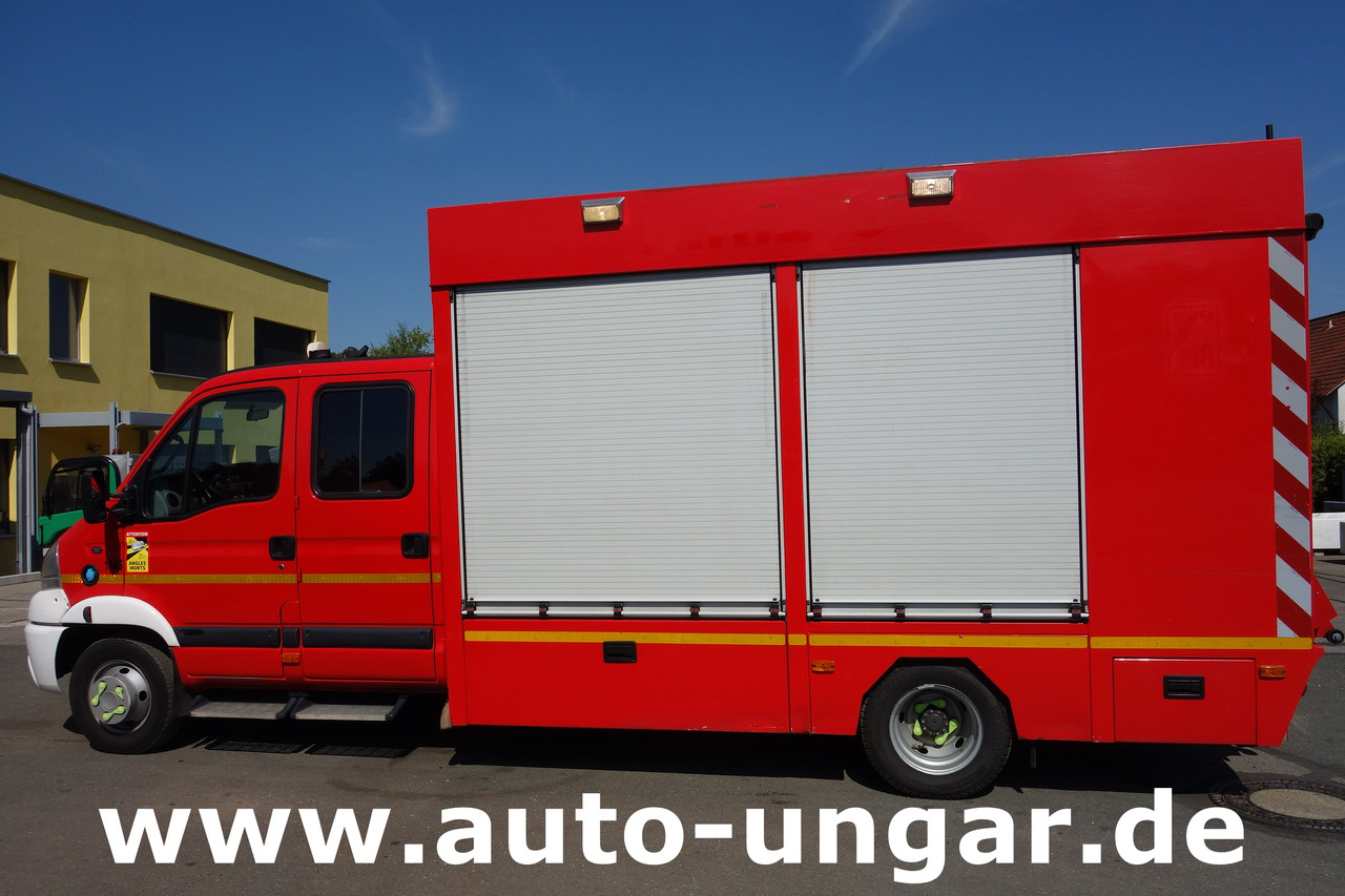 Renault Mascott 160 DXi Doka Feuerwehr LBW AHK Dekontamination Wohnmobil 460 Radstand - Camion de pompier: photos 4 Renault Mascott 160 DXi Doka Feuerwehr LBW AHK Dekontamination Wohnmobil 460 Radstand - Camion de pompier: photos 4