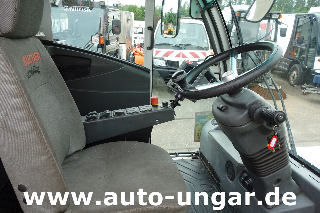 Véhicule de voirie/ Spécial Bucher CityCat CC 2020 Bj. 2011 Schwemmfahrzeug Streetwasher Laveuse CityLav: photos 15