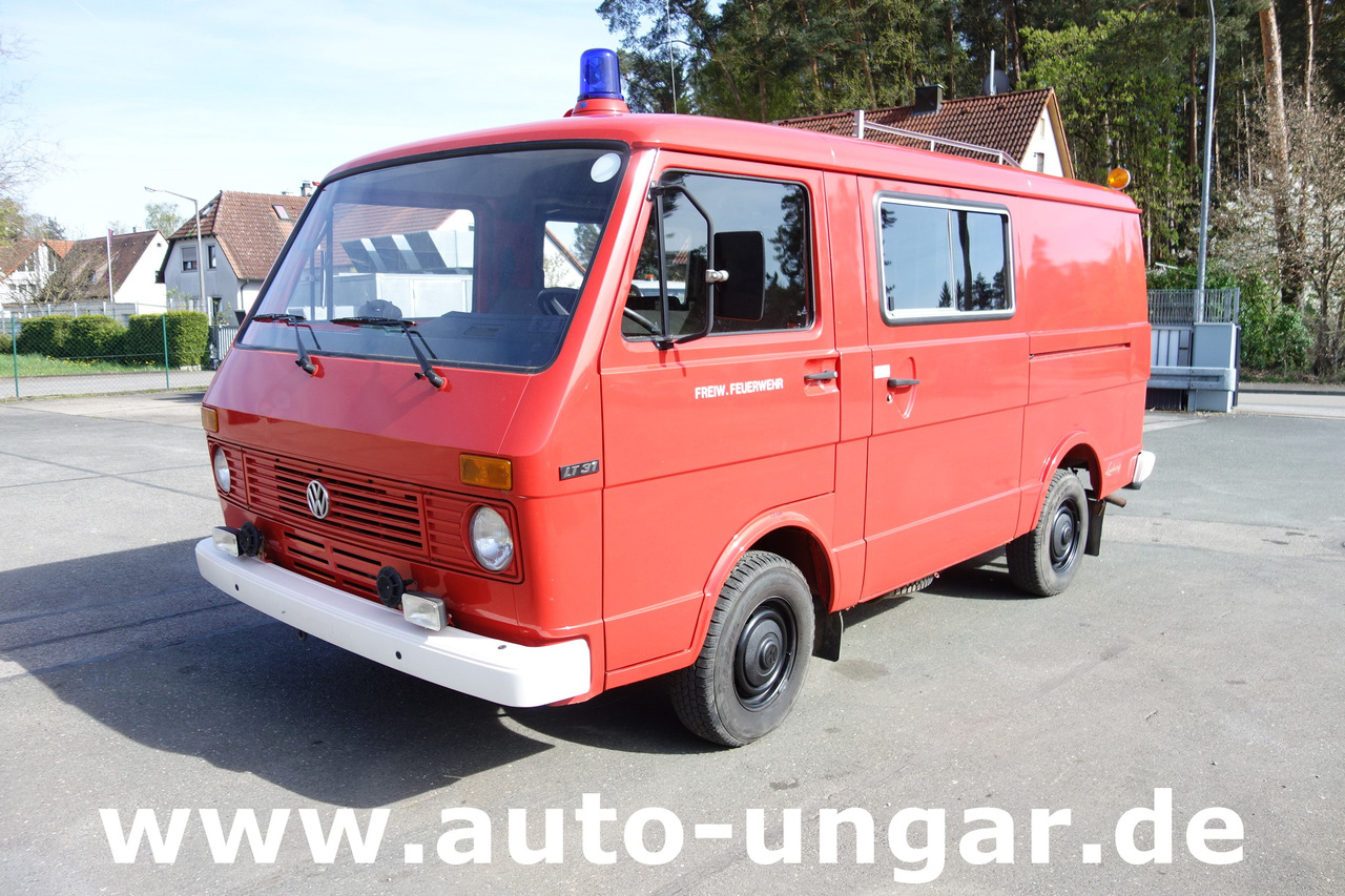 Volkswagen LT31 Feuerwehr TSF Ludwig-Ausbau Oldtimer Bj. 1986 6-Zylinder Benzin - Véhicule de voirie/ Spécial: photos 1 Volkswagen LT31 Feuerwehr TSF Ludwig-Ausbau Oldtimer Bj. 1986 6-Zylinder Benzin - Véhicule de voirie/ Spécial: photos 1