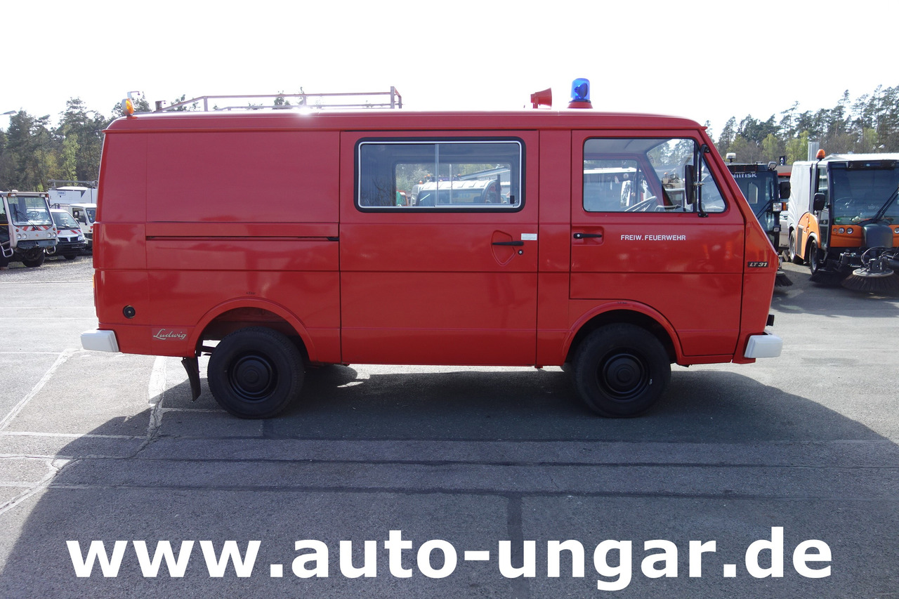 Volkswagen LT31 Feuerwehr TSF Ludwig-Ausbau Oldtimer Bj. 1986 6-Zylinder Benzin - Véhicule de voirie/ Spécial: photos 4 Volkswagen LT31 Feuerwehr TSF Ludwig-Ausbau Oldtimer Bj. 1986 6-Zylinder Benzin - Véhicule de voirie/ Spécial: photos 4