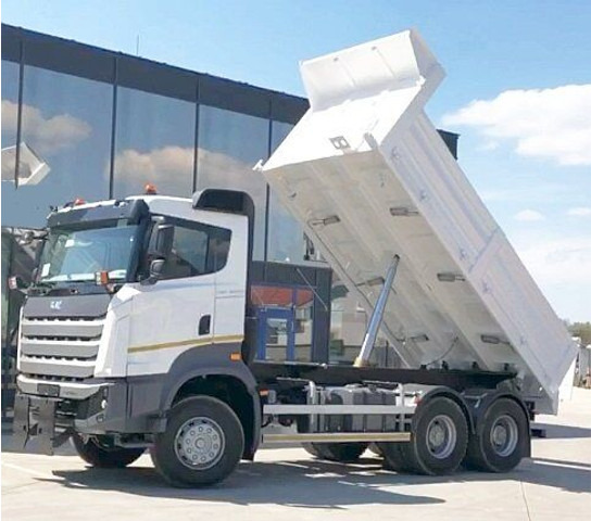 BMC 6x4 komunal 34.8t TUGRA TGR 3540 (2x) garantie! warranty - Camion benne: photos 1 BMC 6x4 komunal 34.8t TUGRA TGR 3540 (2x) garantie! warranty - Camion benne: photos 1