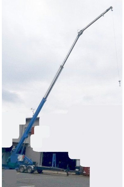Böcker AHK 27/700 - Mini grue: photos 1 Böcker AHK 27/700 - Mini grue: photos 1