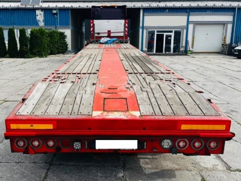 Bodex - Semi-remorque surbaissé: photos 3 Bodex - Semi-remorque surbaissé: photos 3