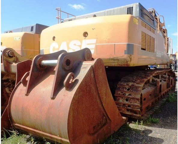 Case CX 800 (85t - Pelle sur chenille: photos 3 Case CX 800 (85t - Pelle sur chenille: photos 3