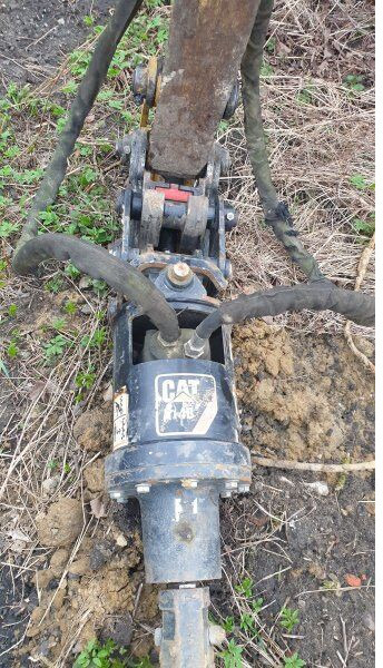 Caterpillar 305 E2 +drill - Mini pelle: photos 5 Caterpillar 305 E2 +drill - Mini pelle: photos 5