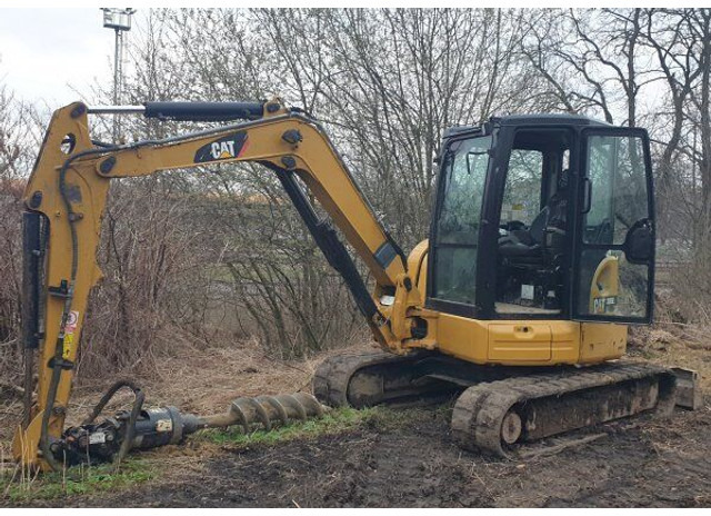 Caterpillar 305 E2 +drill - Mini pelle: photos 2 Caterpillar 305 E2 +drill - Mini pelle: photos 2