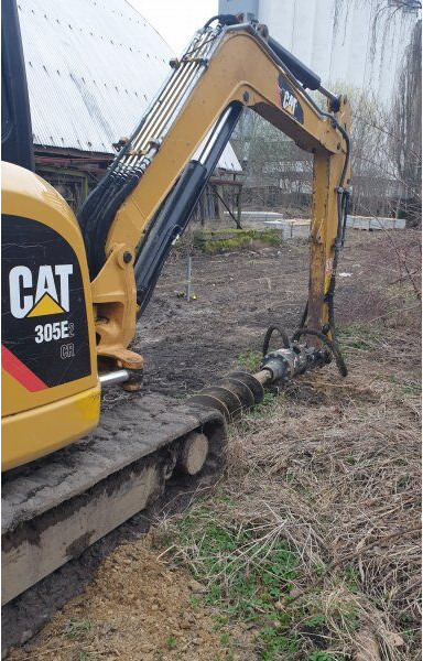 Caterpillar 305 E2 +drill - Mini pelle: photos 4 Caterpillar 305 E2 +drill - Mini pelle: photos 4