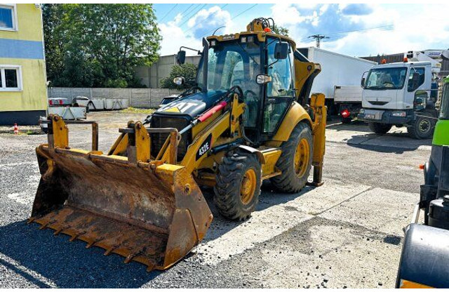 Caterpillar 432 E joystick - Tractopelle: photos 3 Caterpillar 432 E joystick - Tractopelle: photos 3