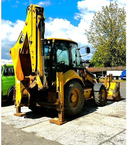 Caterpillar 432 E joystick - Tractopelle: photos 2 Caterpillar 432 E joystick - Tractopelle: photos 2