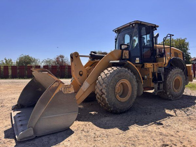 Caterpillar 962 M +Topcon - Chargeuse sur pneus: photos 2 Caterpillar 962 M +Topcon - Chargeuse sur pneus: photos 2