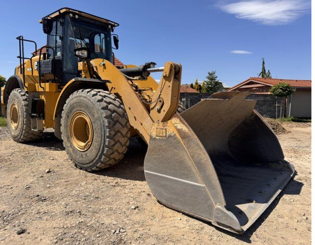 Caterpillar 962 M +Topcon - Chargeuse sur pneus: photos 1 Caterpillar 962 M +Topcon - Chargeuse sur pneus: photos 1